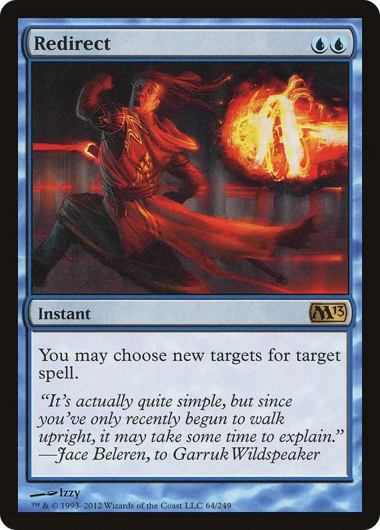 Redirection — Magic 2013 — Magic: The Gathering
