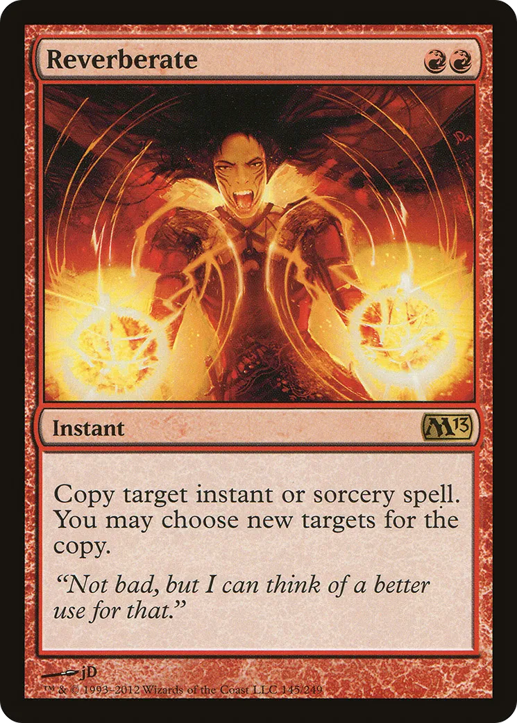 Reverberate — Magic 2013 — Magic: The Gathering