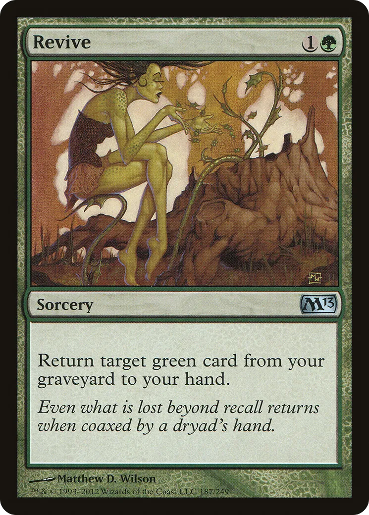 Ravivement — Magic 2013 — Magic: The Gathering