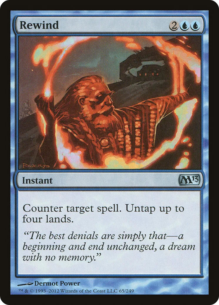 Rewind — Magic 2013 — Magic: The Gathering
