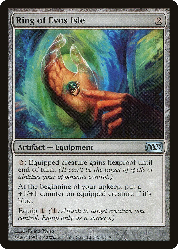 Anneau de l'île d'Evos — Magic 2013 — Magic: The Gathering