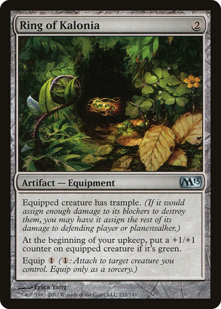 Anneau de Kalonie — Magic 2013 — Magic: The Gathering