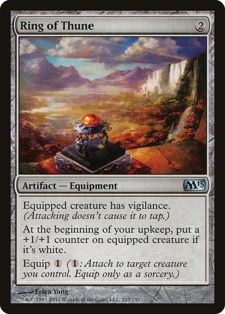 Ring of Thune — Magic 2013 — Magic: The Gathering
