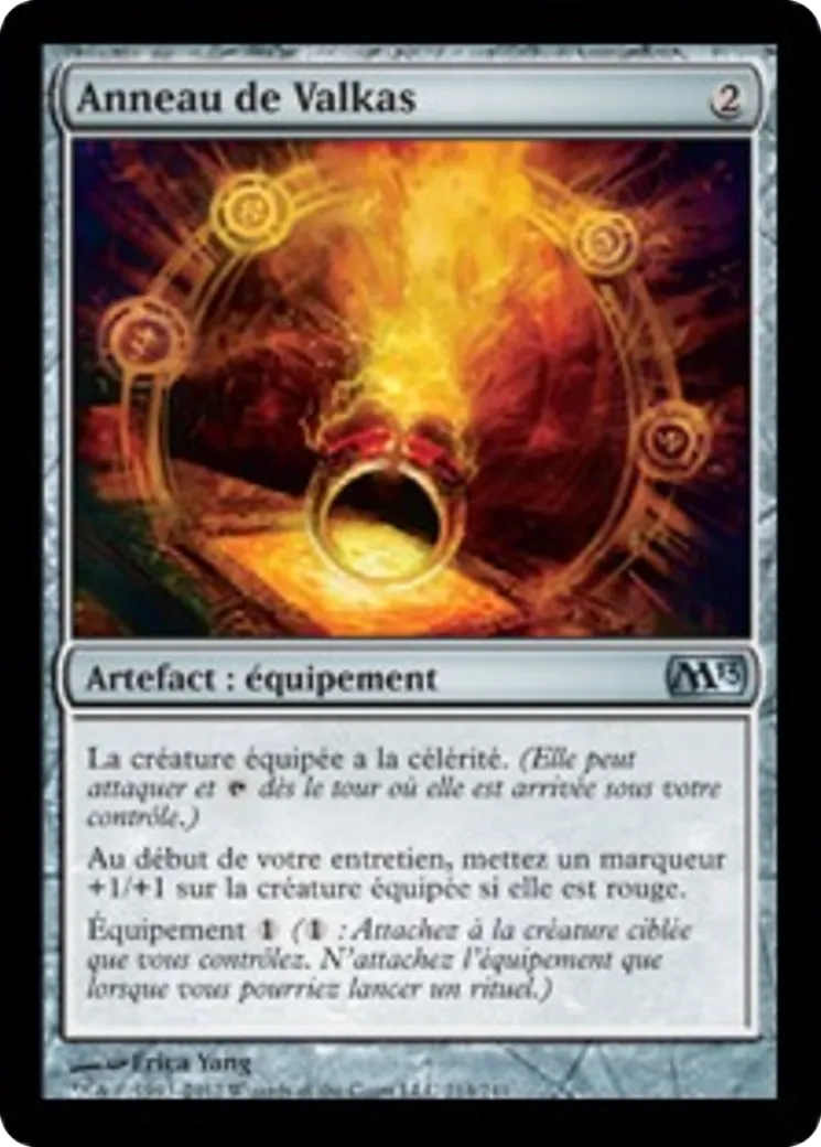 Anneau de Valkas — Magic 2013 — Magic: The Gathering