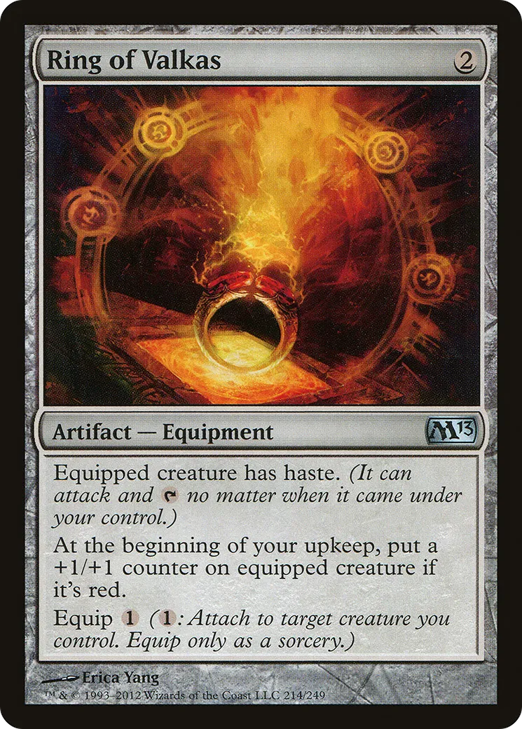 Ring of Valkas — Magic 2013 — Magic: The Gathering