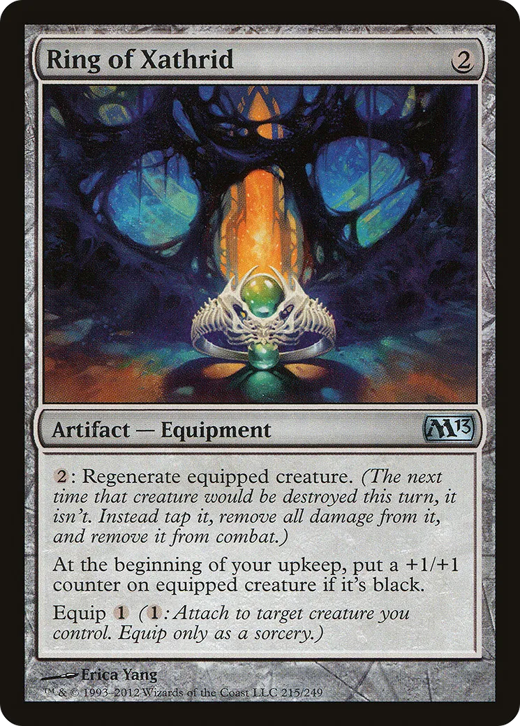 Ring of Xathrid — Magic 2013 — Magic: The Gathering