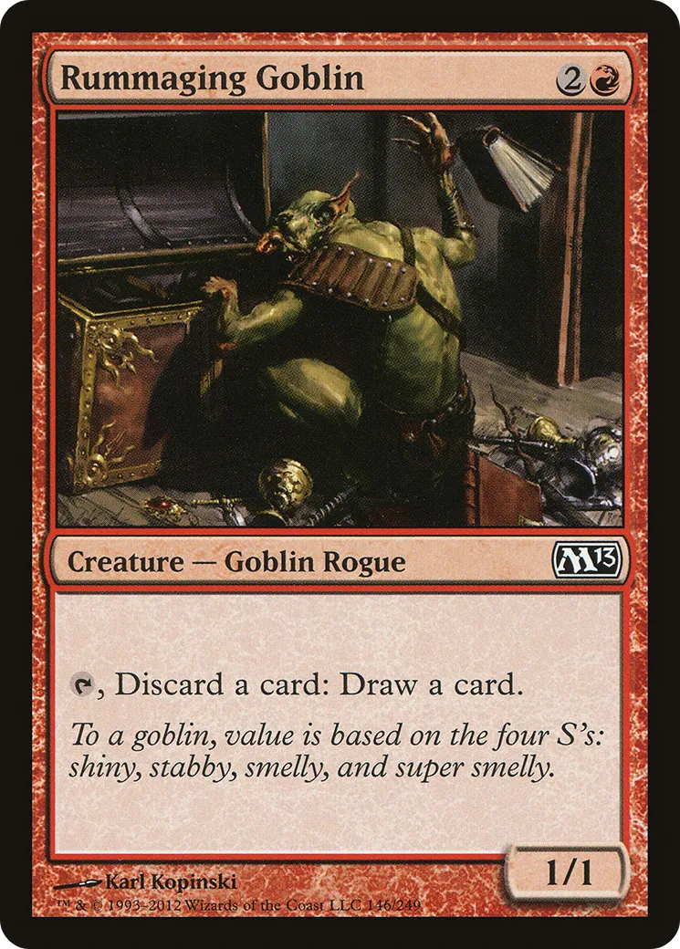 Gobelin fouineur — Magic 2013 — Magic: The Gathering