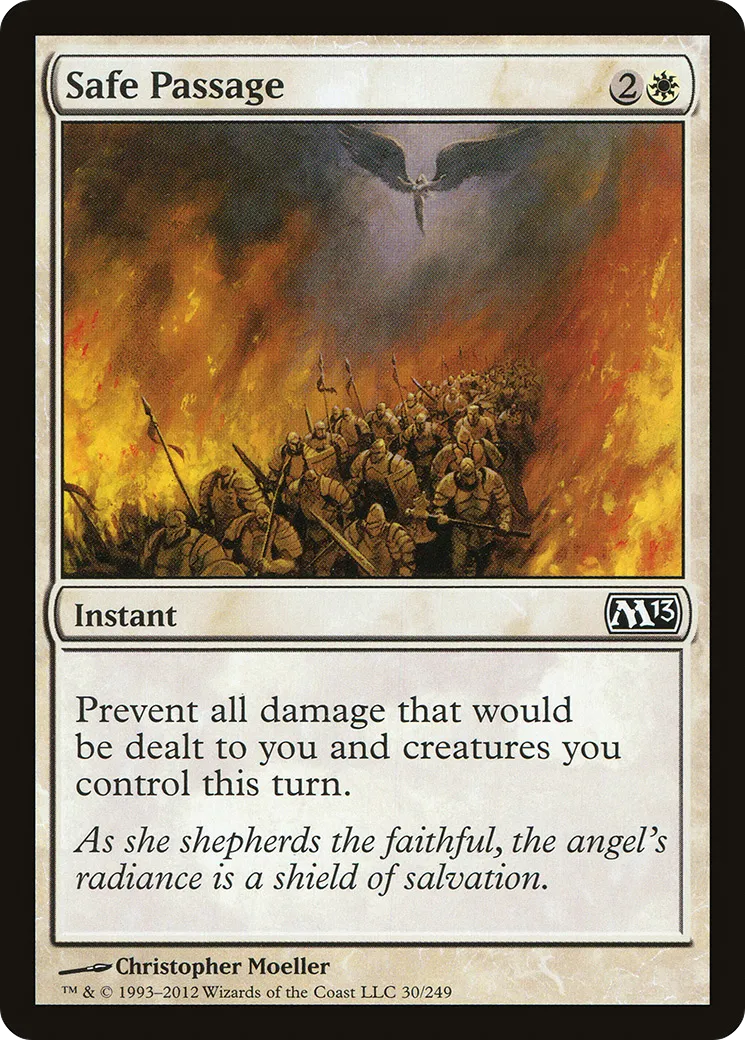 Passage protégé — Magic 2013 — Magic: The Gathering