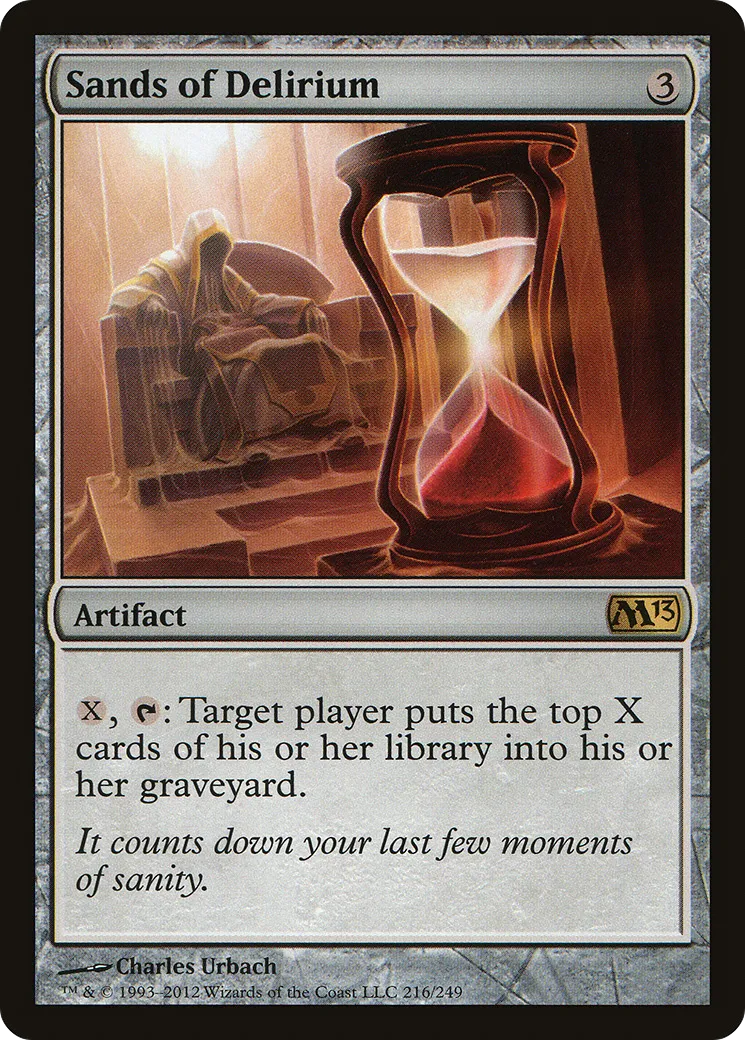Sands of Delirium — Magic 2013 — Magic: The Gathering