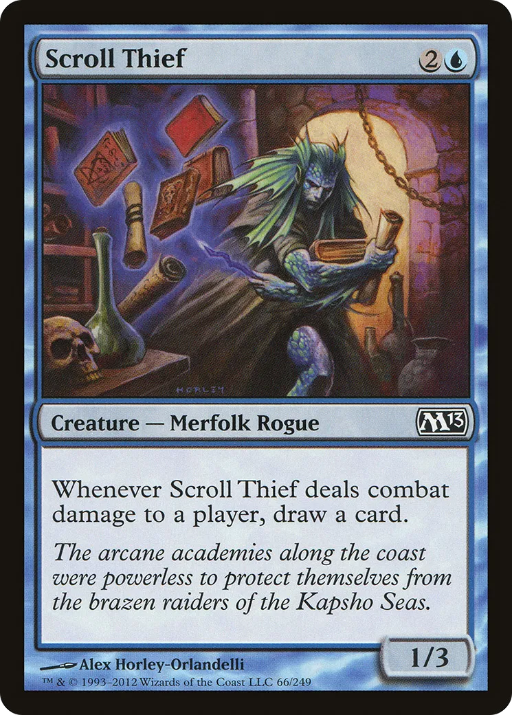Voleur de parchemin — Magic 2013 — Magic: The Gathering