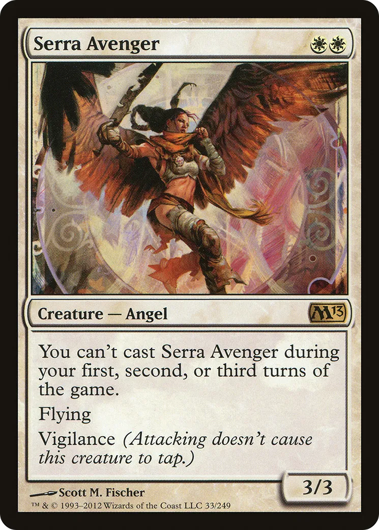 Vengeresse de Serra — Magic 2013 — Magic: The Gathering