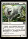 Product image for Lion à fourrure argentée