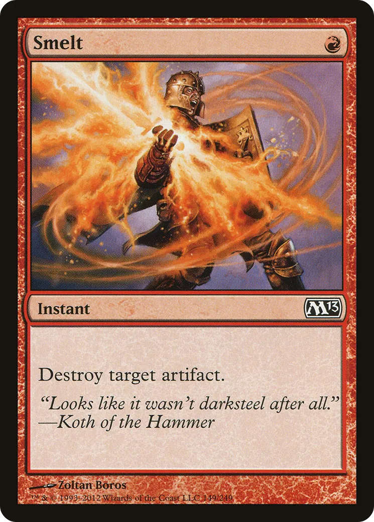 Liquation — Magic 2013 — Magic: The Gathering