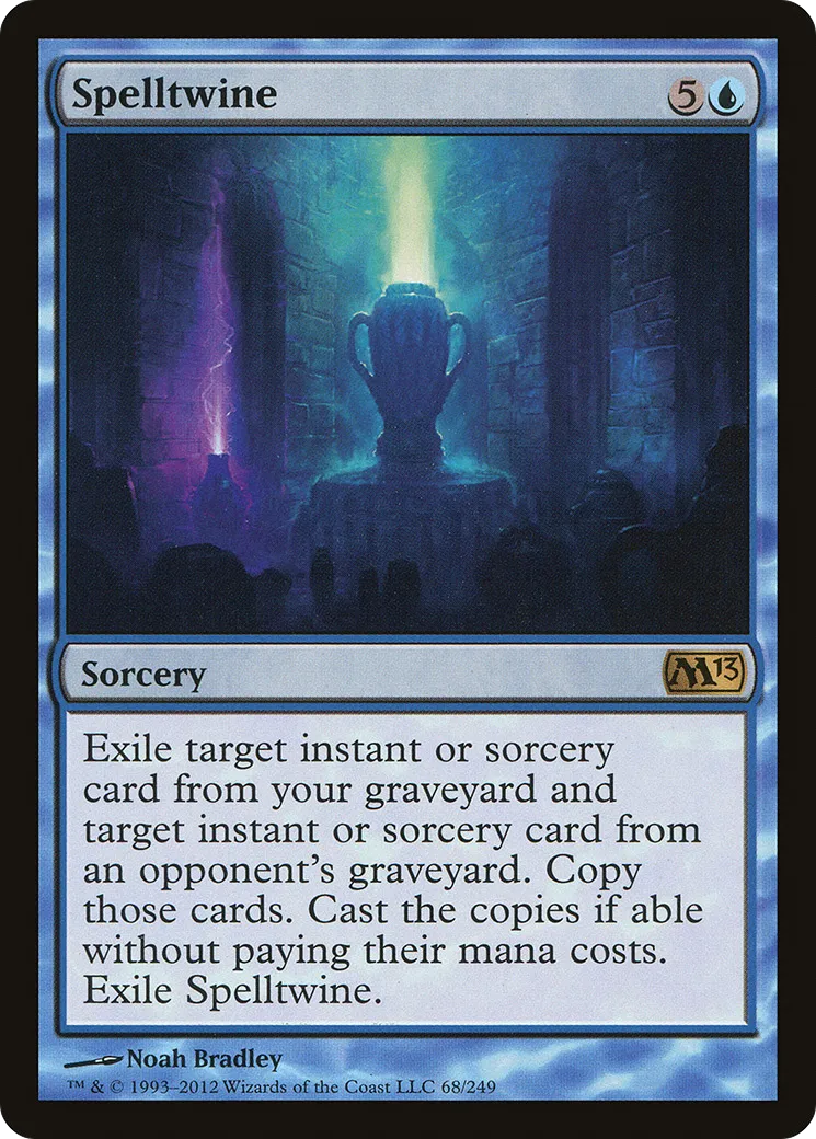 Entrelacs de sorts — Magic 2013 — Magic: The Gathering