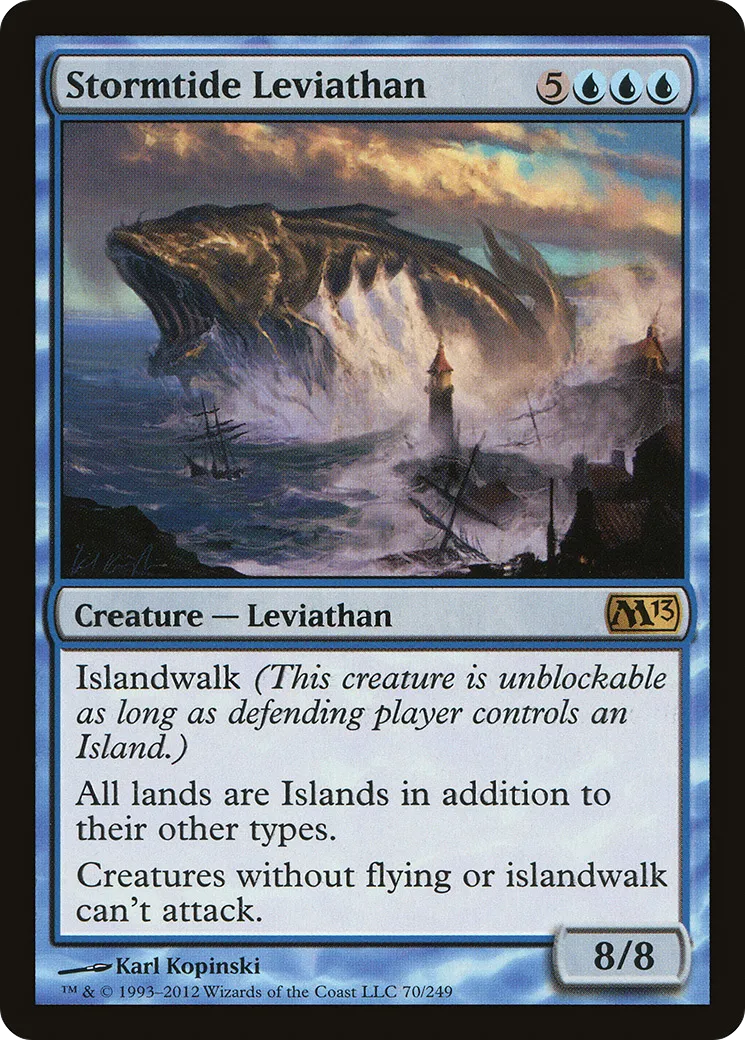 Léviathan de la houle — Magic 2013 — Magic: The Gathering