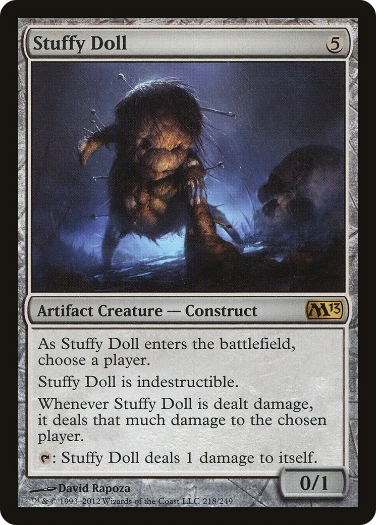 Stuffy Doll — Magic 2013 — Magic: The Gathering