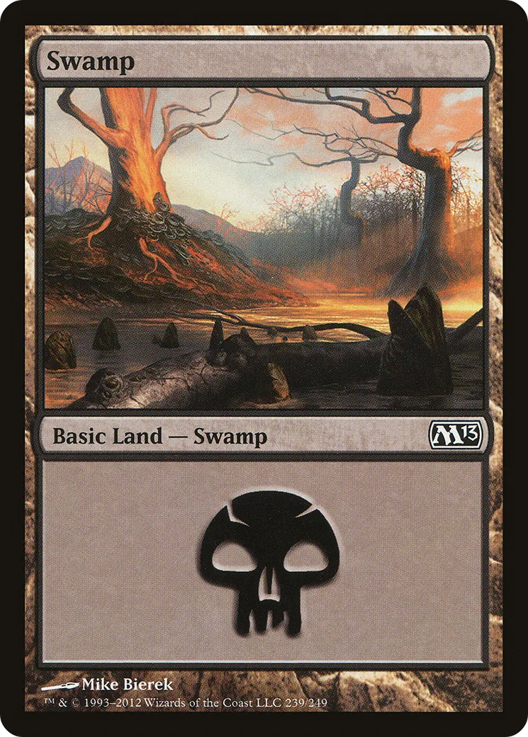 Marais — Magic 2013 — Magic: The Gathering