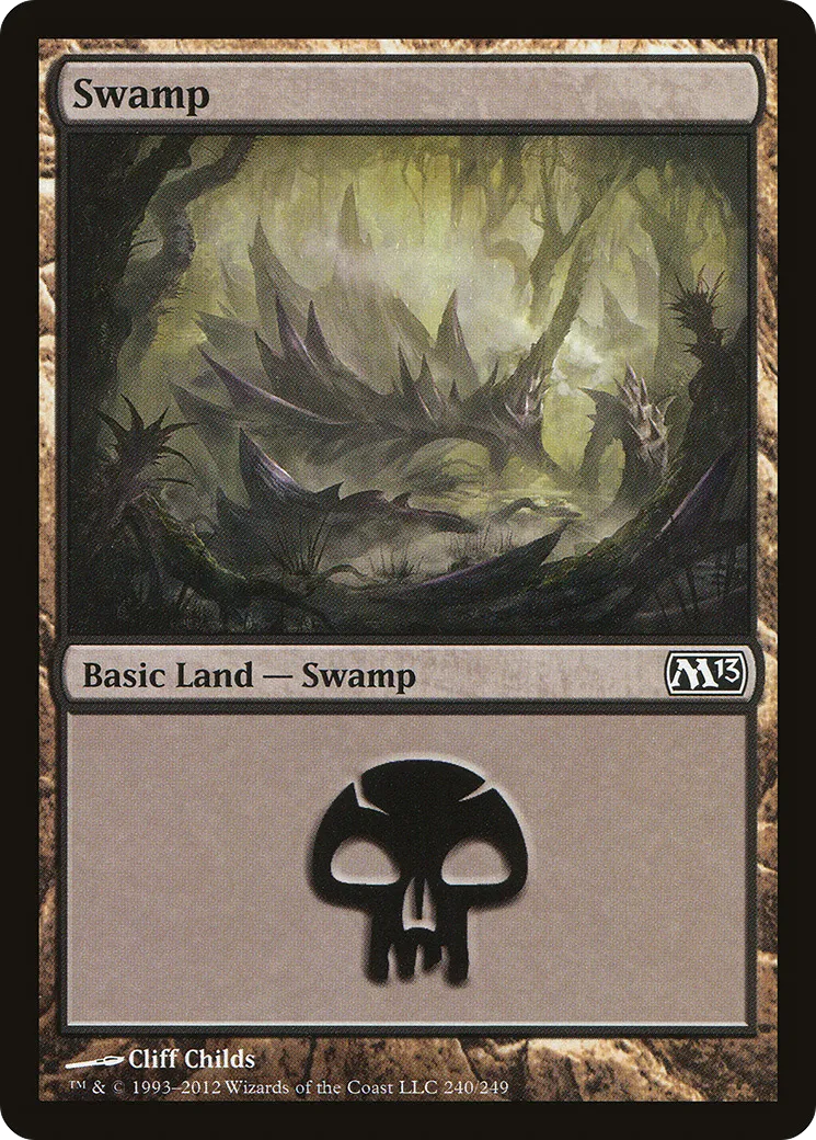 Marais — Magic 2013 — Magic: The Gathering