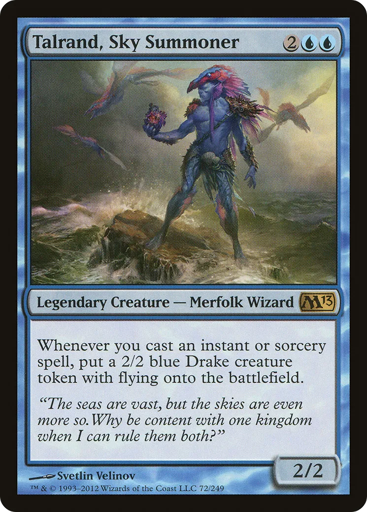 Talrand, invocateur céleste — Magic 2013 — Magic: The Gathering