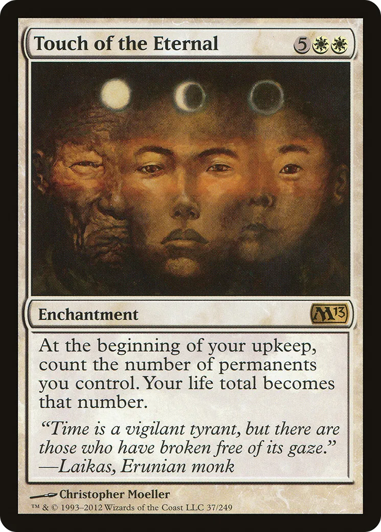 Toucher de l'Éternel — Magic 2013 — Magic: The Gathering