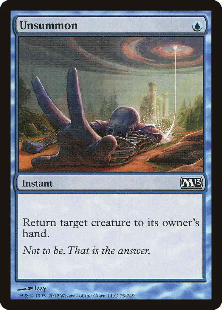 Désinvocation — Magic 2013 — Magic: The Gathering