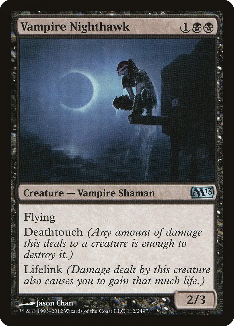 Vampire Nighthawk — Magic 2013 — Magic: The Gathering