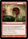 Product image for Supposition au hasard