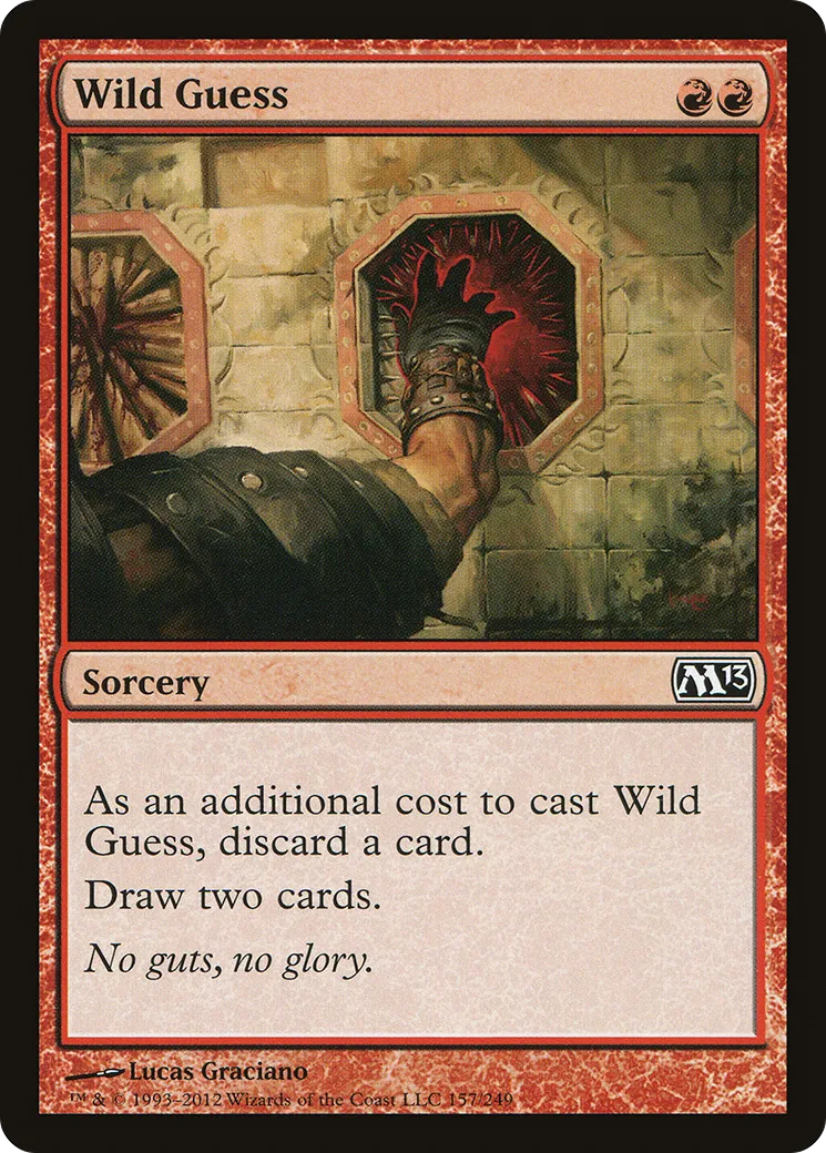 Wild Guess — Magic 2013 — Magic: The Gathering