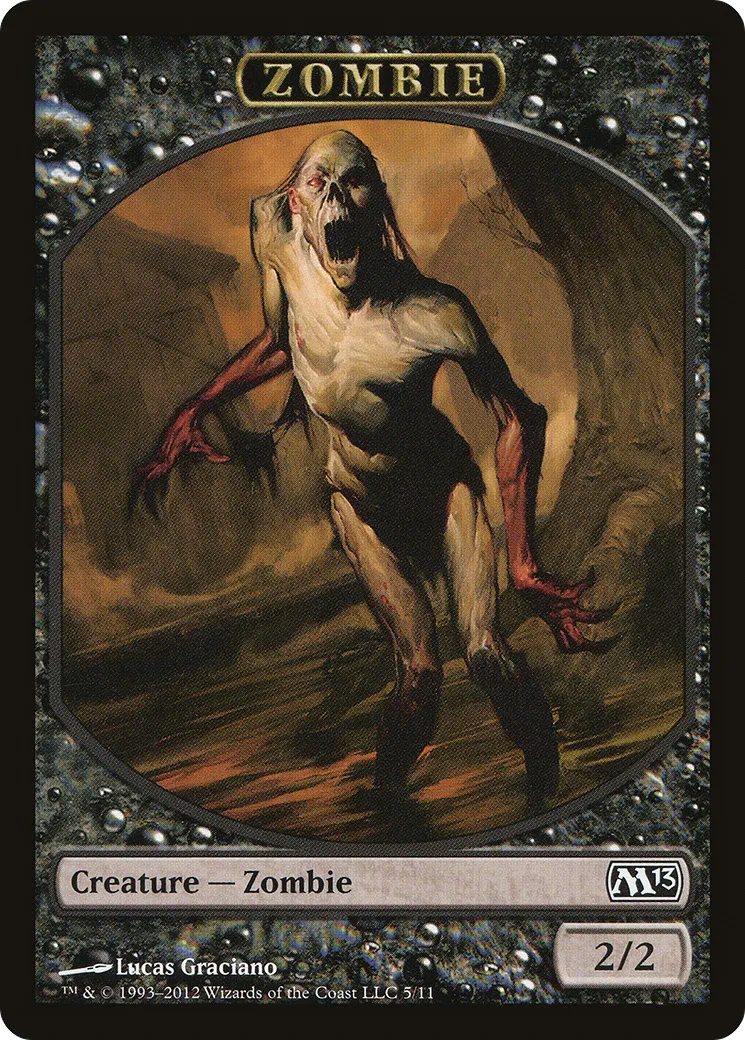 Zombie — Magic 2013 — Magic: The Gathering