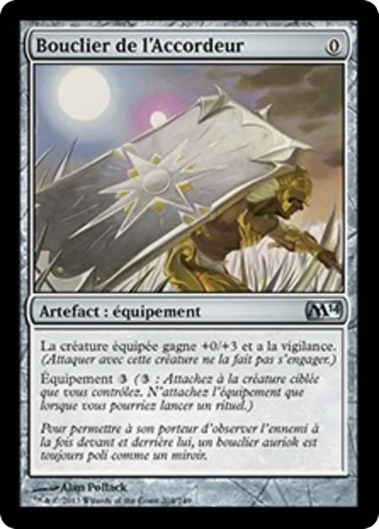 Bouclier de l'Accordeur — Magic 2014 — Magic: The Gathering
