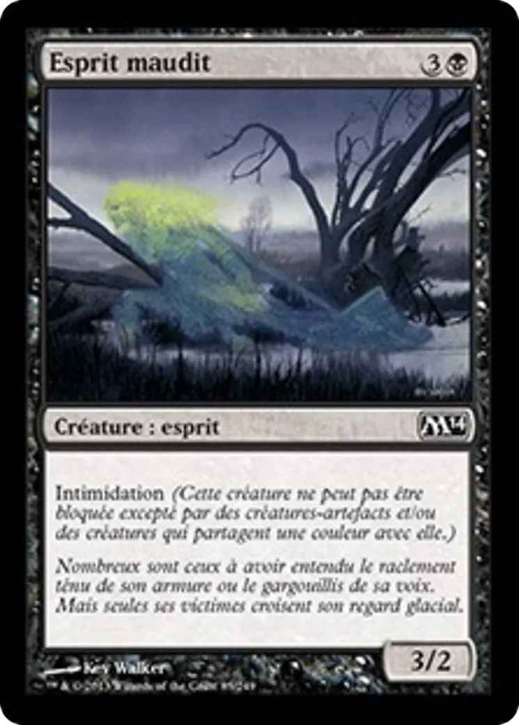 Esprit maudit — Magic 2014 — Magic: The Gathering