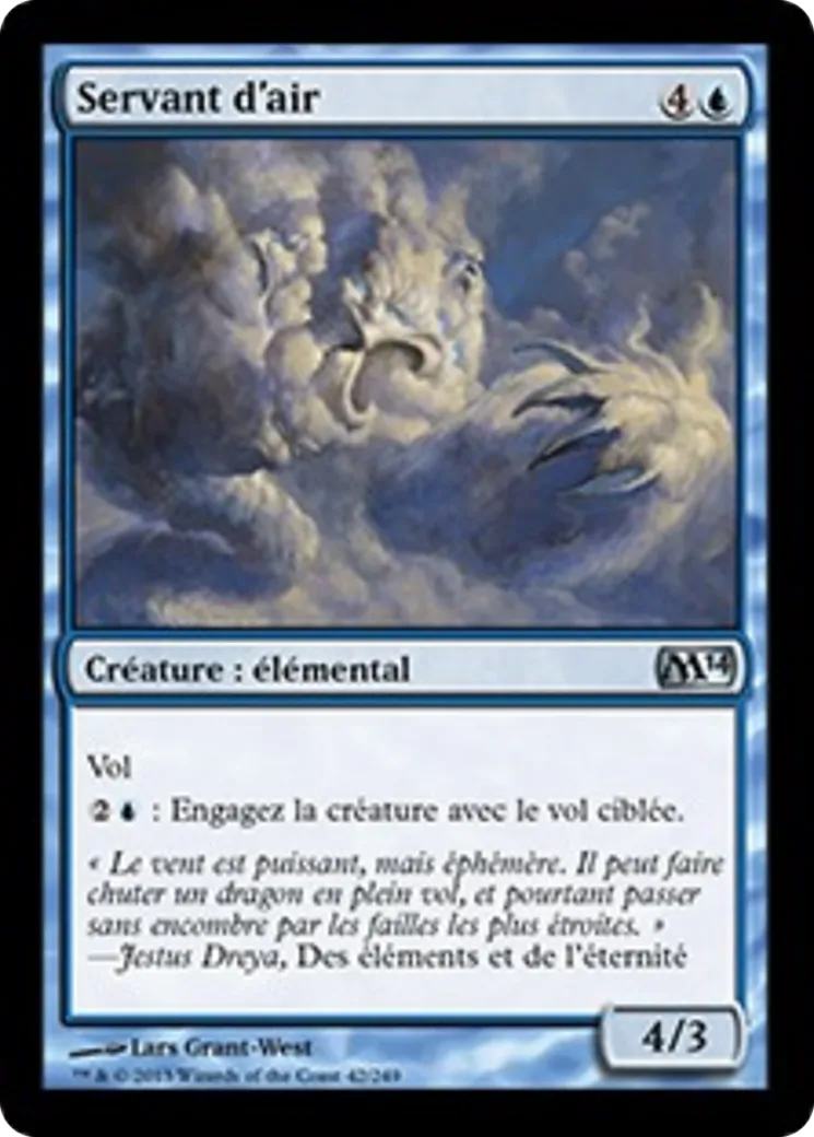 Servant d'air — Magic 2014 — Magic: The Gathering