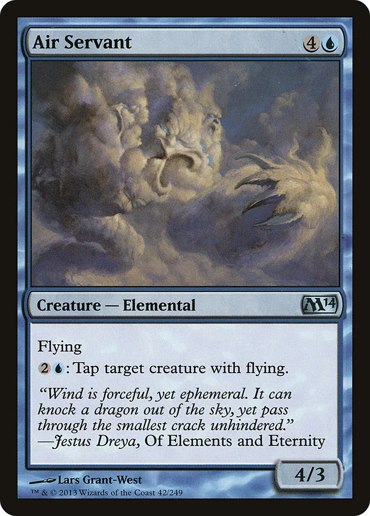 Air Servant — Magic 2014 — Magic: The Gathering