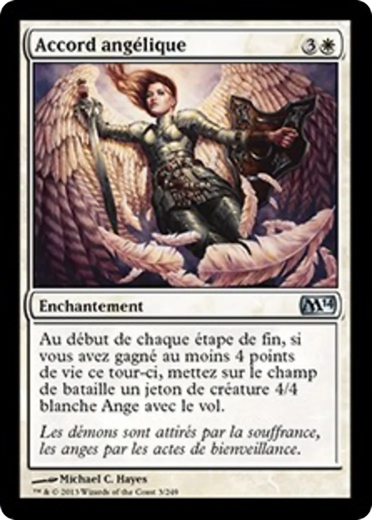 Accord angélique — Magic 2014 — Magic: The Gathering
