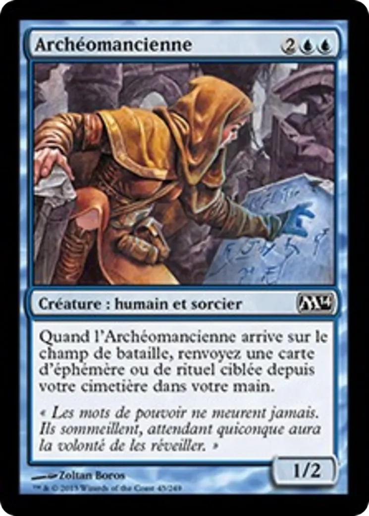 Archéomancienne — Magic 2014 — Magic: The Gathering