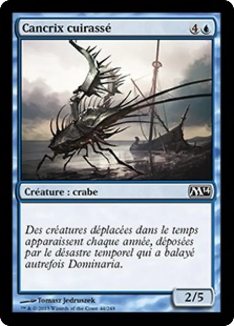 Cancrix cuirassé — Magic 2014 — Magic: The Gathering