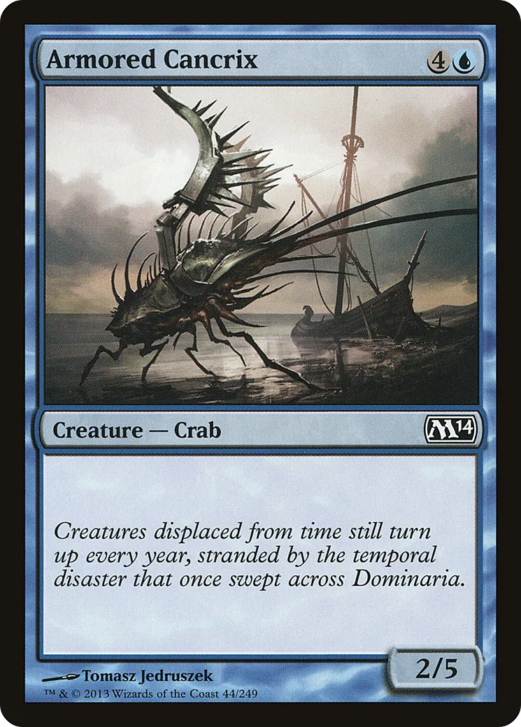 Armored Cancrix — Magic 2014 — Magic: The Gathering