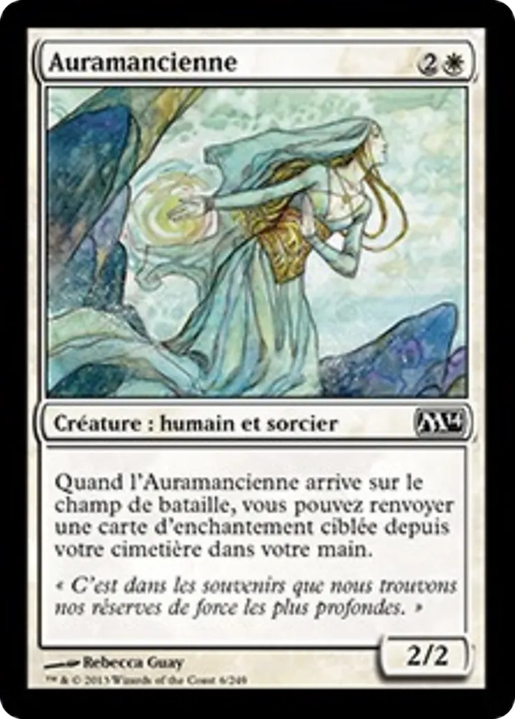 Auramancienne — Magic 2014 — Magic: The Gathering