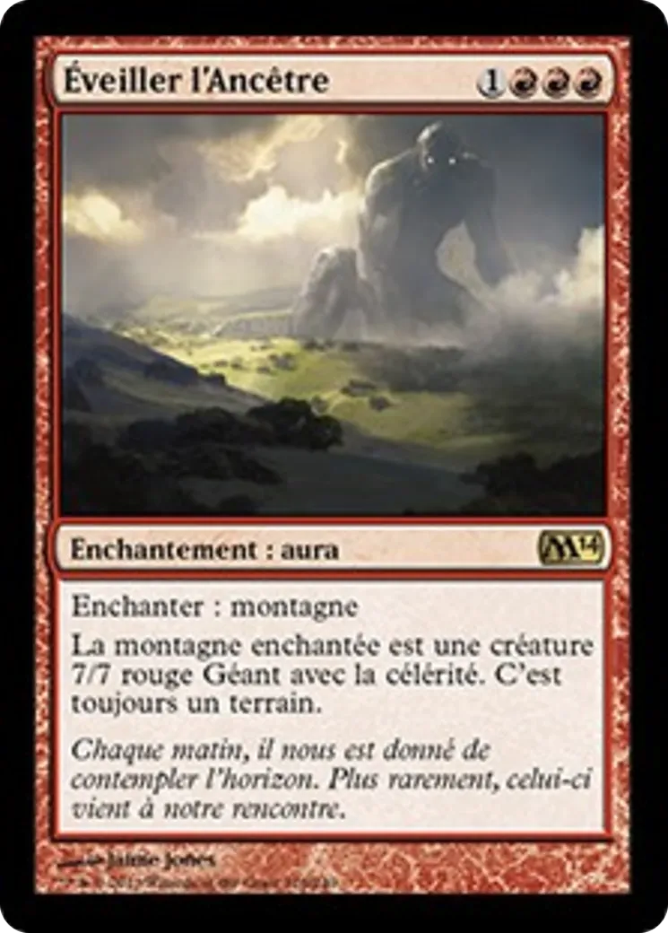 Éveiller l'Ancêtre — Magic 2014 — Magic: The Gathering