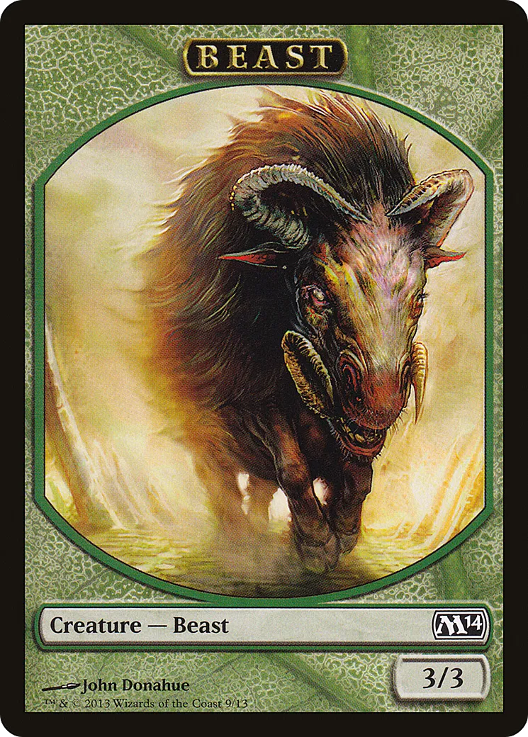 Beast — Magic 2014 — Magic: The Gathering