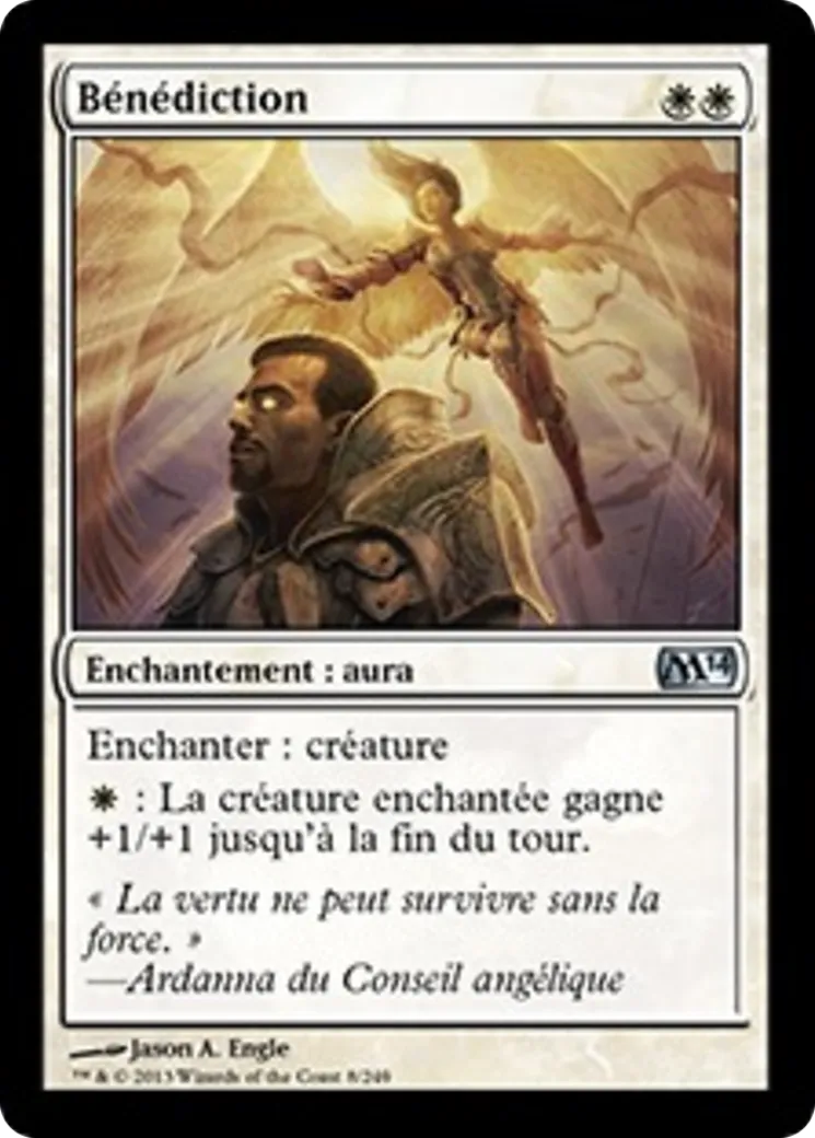 Bénédiction — Magic 2014 — Magic: The Gathering