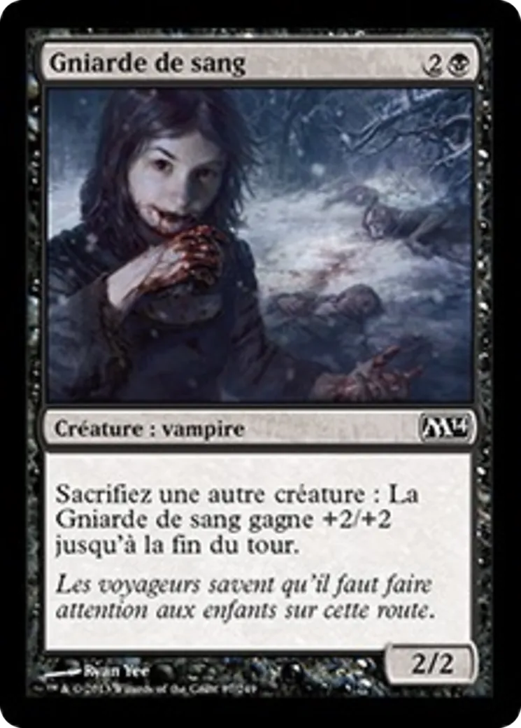 Gniarde de sang — Magic 2014 — Magic: The Gathering
