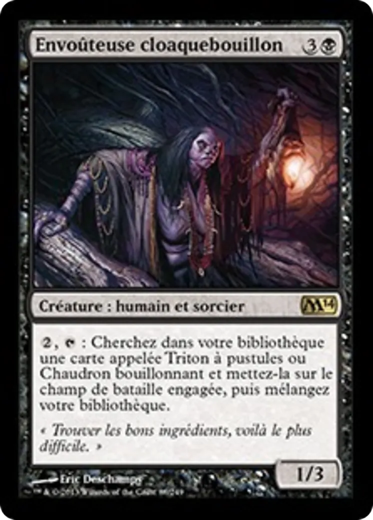 Envoûteuse cloaquebouillon — Magic 2014 — Magic: The Gathering