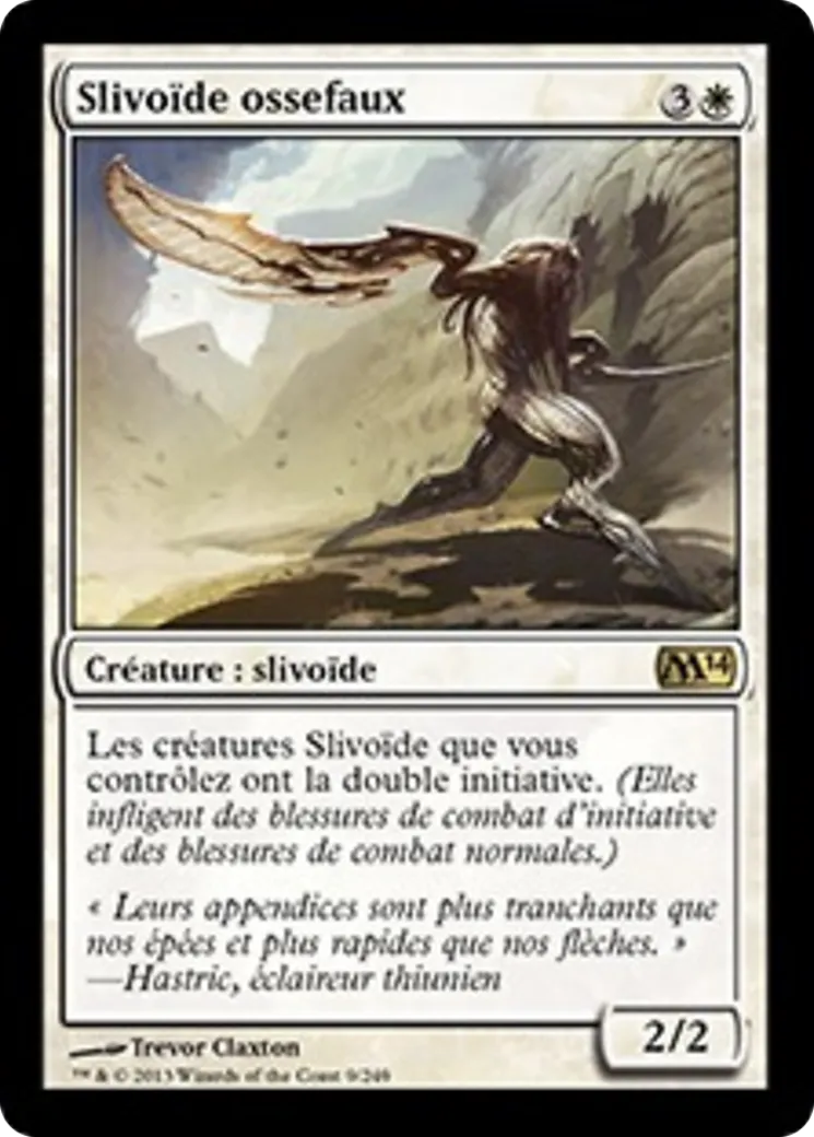 Slivoïde ossefaux — Magic 2014 — Magic: The Gathering