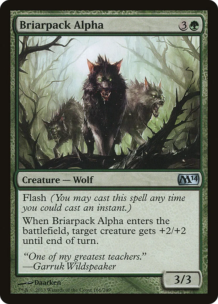 Briarpack Alpha — Magic 2014 — Magic: The Gathering