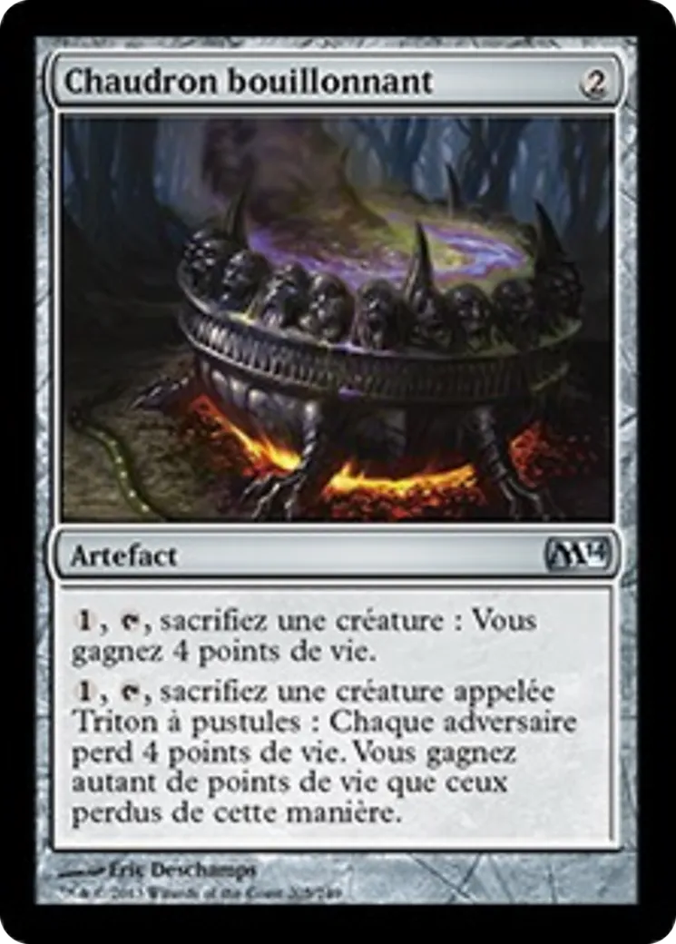 Chaudron bouillonnant — Magic 2014 — Magic: The Gathering