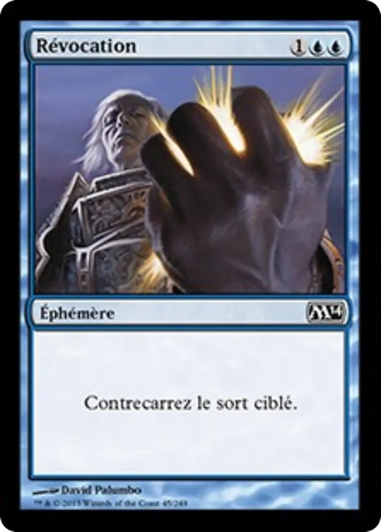 Révocation — Magic 2014 — Magic: The Gathering