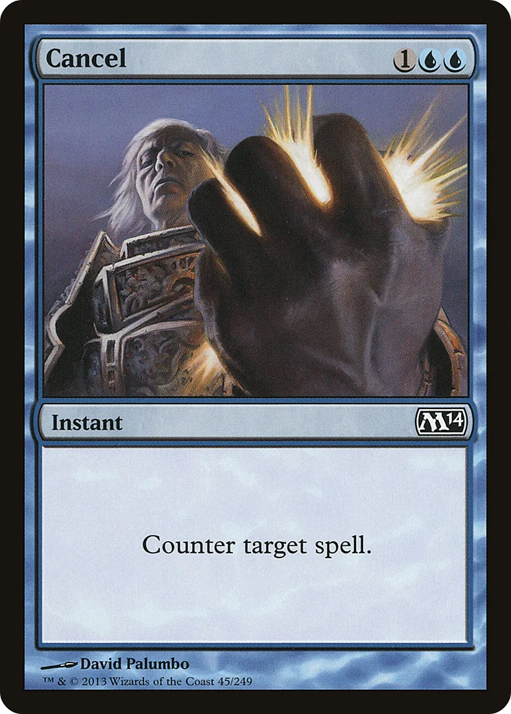 Révocation — Magic 2014 — Magic: The Gathering