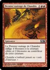 Product image for Dernier outrage de Chandra