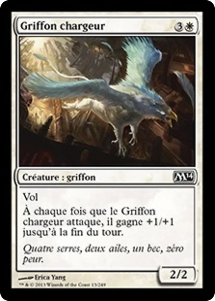 Griffon chargeur — Magic 2014 — Magic: The Gathering
